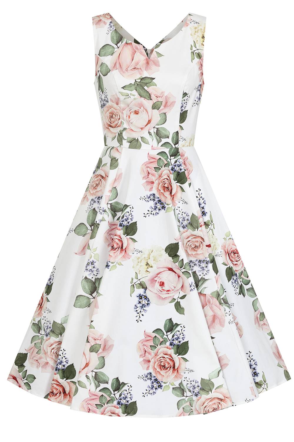 Vera Floral Swing Dress